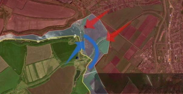 Армия России контратакует на севером фланге Артёмовска, отбрасывая ВСУ от Берховки