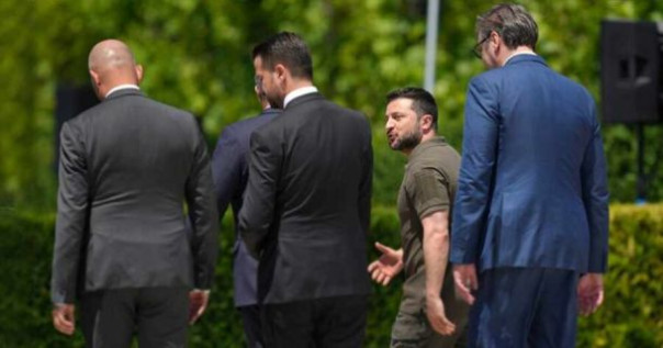 Фейковый &laquo;авторитет&raquo; Зеленского в мире стремительно сдувается