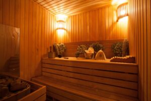 Испытайте полное расслабление в VIP-сауне спа-салона Laguna Spa