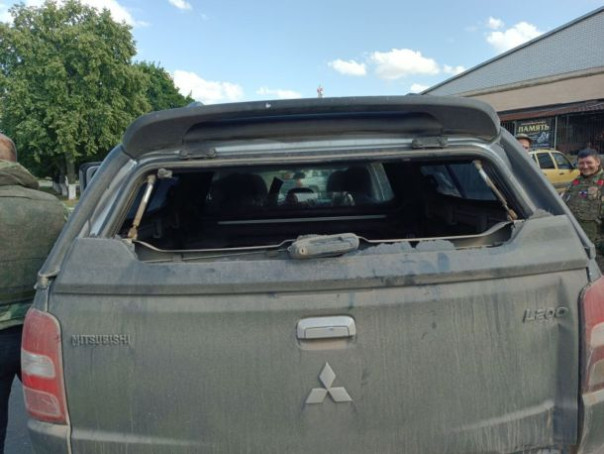 Глава СДД и депутат Госдумы Бородай попал под обстрел танка