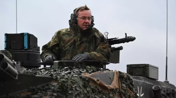 Готовность НАТО к войне. Германия