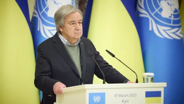 Гутерреш осудил удары России по военным объектам в Одессе