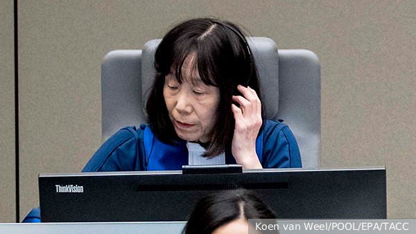 Япония сочла &laquo;несправедливым&raquo; решение России объявить в розыск судью МУС