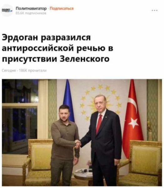 Юрий Селиванов: Этот неидеальный Эрдоган