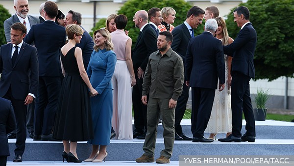 Конфуз Зеленского на саммите НАТО в Вильнюсе произошел из-за недопонимания. Андрей Ваджра
