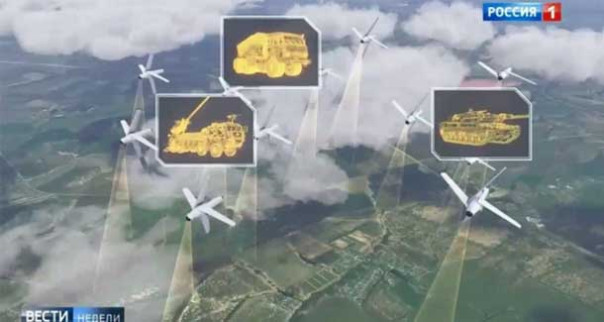 Ларс Ланге: Российский беспилотник-​убийца танков