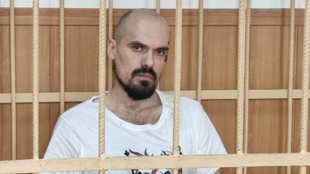 Московский суд арестовал поджигателя Мавзолея на Красной площади