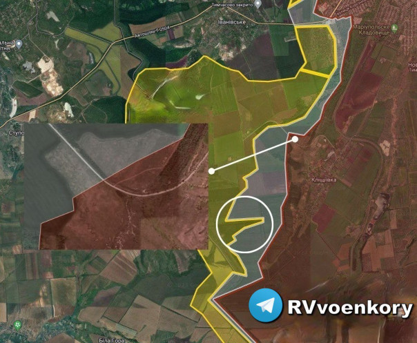 Об основных моментах в ходе специальной военной операции РФ на территории бывшей Украины на вечер 05.07.2023