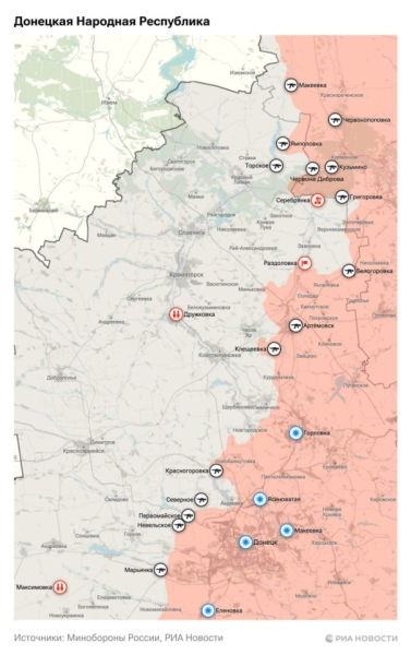 Об основных моментах в ходе специальной военной операции РФ на территории бывшей Украины на вечер 05.07.2023