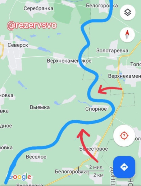 Об основных моментах в ходе специальной военной операции РФ на территории бывшей Украины на вечер 09.07.2023