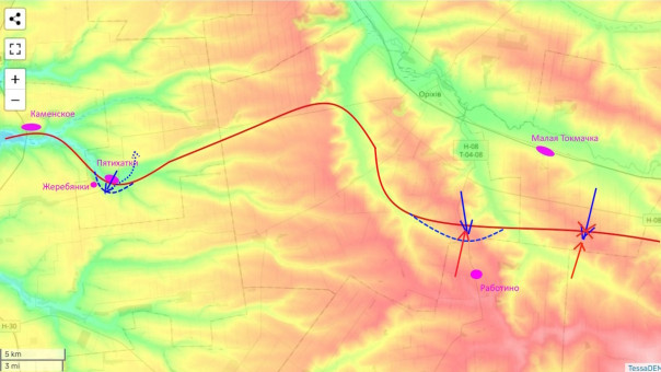 Об основных моментах в ходе специальной военной операции РФ на территории бывшей Украины на вечер мск 03.07.2023 г.