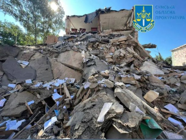 Опубликованы фото последствий удара &laquo;Искандера&raquo; по располаге ВСУ