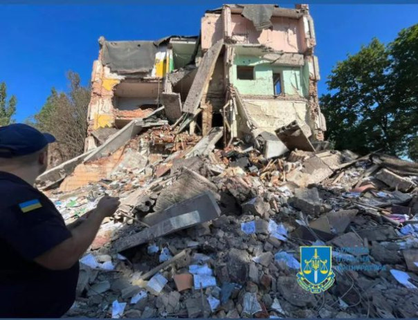 Опубликованы фото последствий удара &laquo;Искандера&raquo; по располаге ВСУ