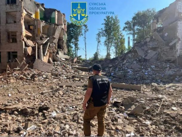 Опубликованы фото последствий удара &laquo;Искандера&raquo; по располаге ВСУ