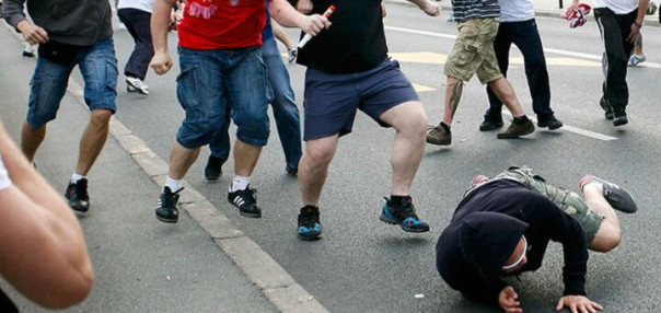 Pogrom для хохлов в Польше