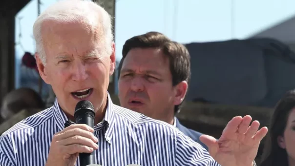 Предвыборые страсти по-американски: Байдена и Десантиса начали вычёркивать из президентской гонки