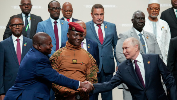 Принята итоговая декларация саммита Россия &ndash; Африка