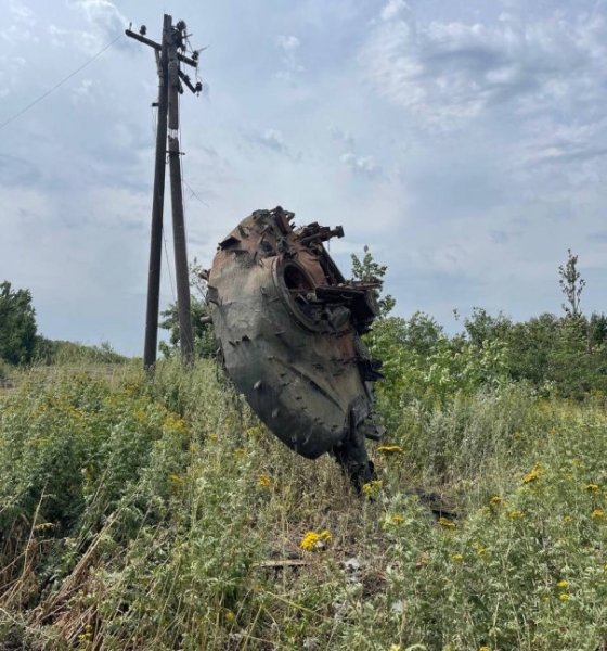 Танковая &laquo;морковка&raquo; оказалось с гнильцой