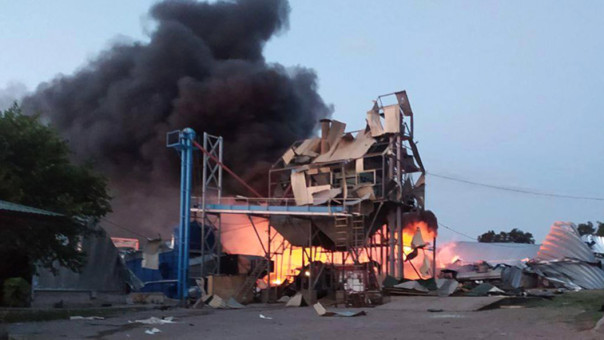 Удары по портам на Дунае подкосили доставку оружия Украине