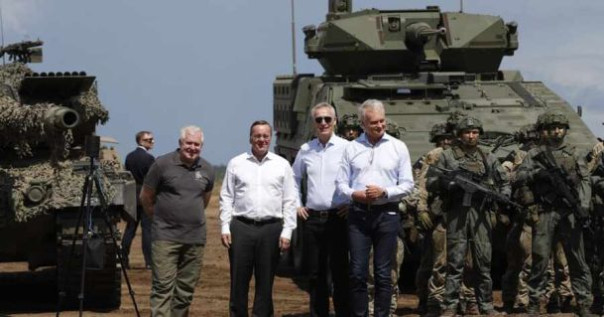 Украинцы заканчиваются, приготовиться Польше и Прибалтике