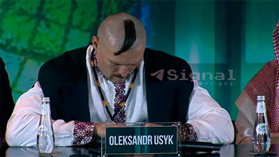 Усик &ndash; годный кандидат в президенты майданутой Украины