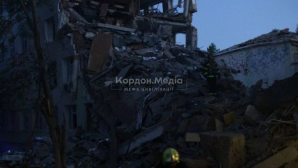 В городе Сумы нанесен ракетный удар по расположению ВСУ в здании артиллерийского училища