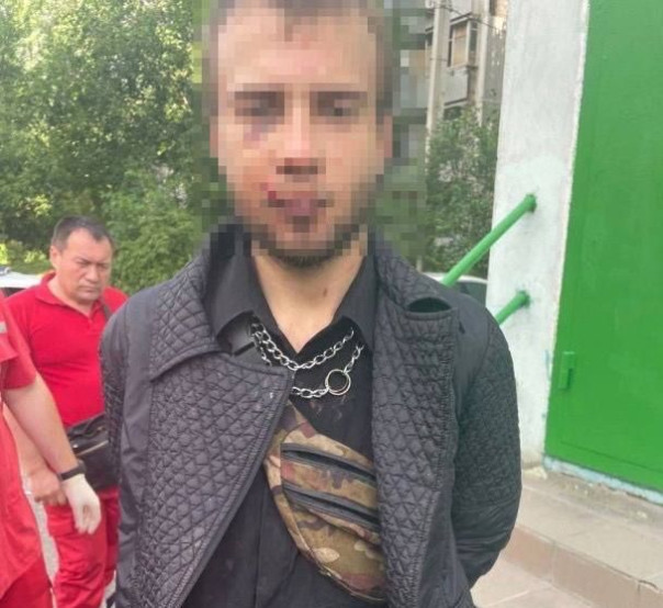 В Харькове законченный тип  устроил серию убийств, заявив, что в него вселился Люцифер.