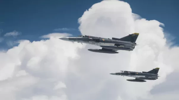 В Колумбии разбились два военных самолета