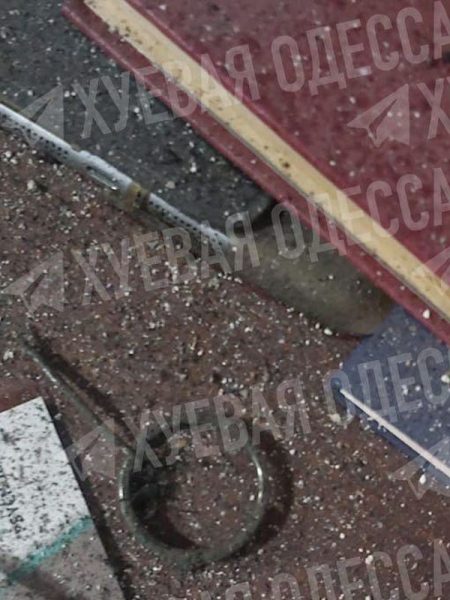 В одесском Доме профсоюзов прогремел взрыв