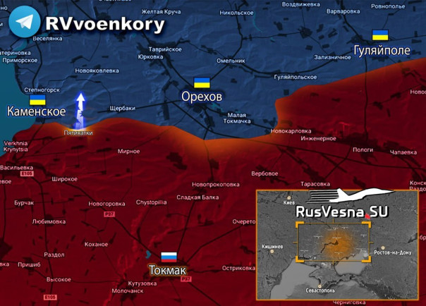 Враг неожиданно вывел войска из Пятихатки и отступил. Об основных моментах в ходе СВО РФ на территории бывшей Украины на вечер 07.07.2023 г.
