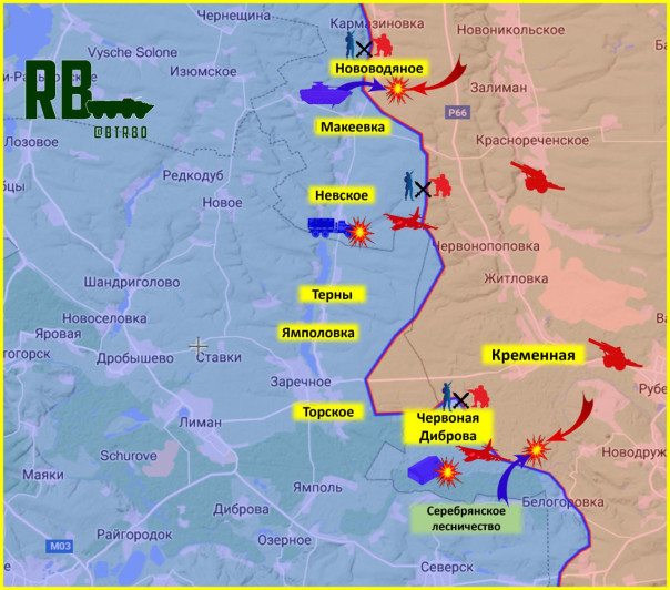 Враг неожиданно вывел войска из Пятихатки и отступил. Об основных моментах в ходе СВО РФ на территории бывшей Украины на вечер 07.07.2023 г.