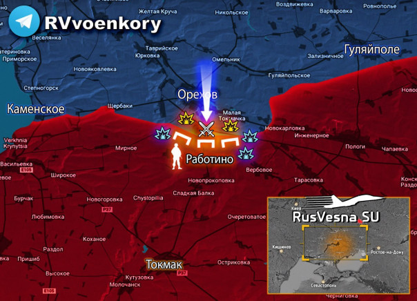 Враг неожиданно вывел войска из Пятихатки и отступил. Об основных моментах в ходе СВО РФ на территории бывшей Украины на вечер 07.07.2023 г.