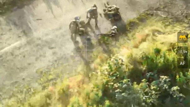 Враг пошёл в масштабное наступление на левом фланге Запорожского фронта, завалив трупами район Пятихаток