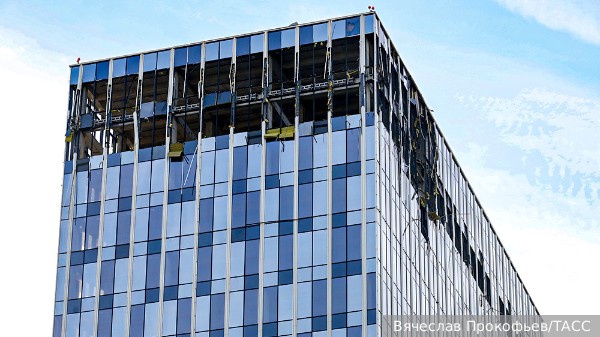 Захарова назвала атаку дронов на Москву актом международного терроризма