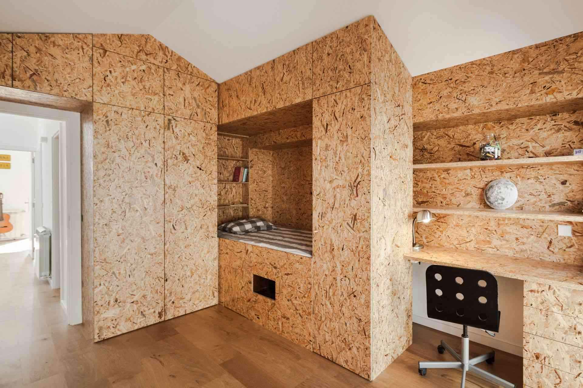 ОСП в строительстве и отделке