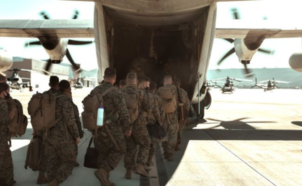 Американских военных гонят с Ближнего Востока и из Африки