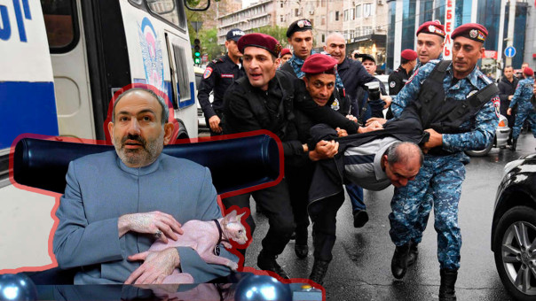 Армения стала тюремно-полицейским государством