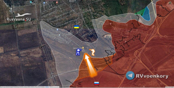 Армия России прорвала первую линию обороны на юге Авдеевки, захватив ряд мощных опорных пунктов ВСУ