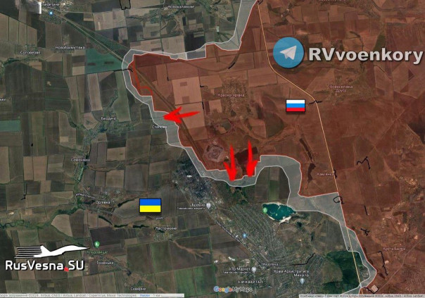 Армия России смещает направление удара, атакуя широким фронтом и угрожая группировкам ВСУ в Угледаре и Новомихайловке