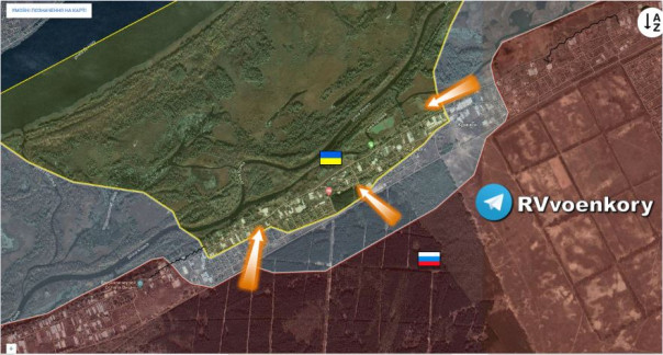 Армия России ведёт штурм Крынок, где ВСУ объявили о "плацдарме" на левом берегу Днепра