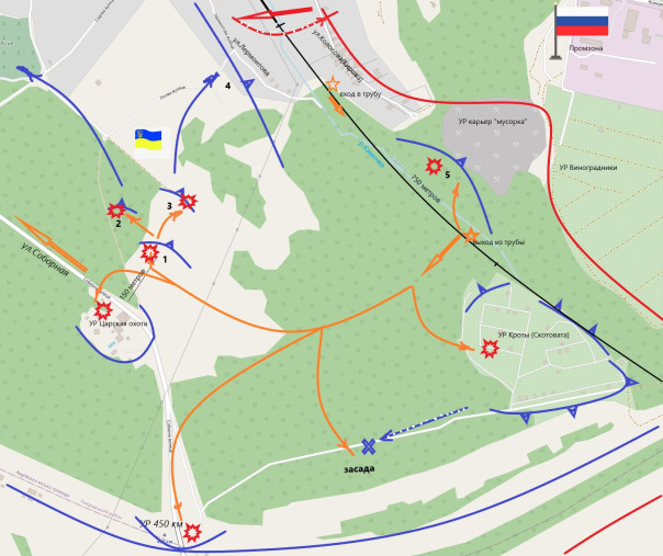 Авдеевка - операция "Труба"