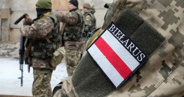 Белорусские боевики на Украине превращаются в пыль