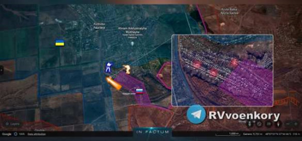 Битва за Авдеевку: наши заняли господствующие высоты, на Украине паника