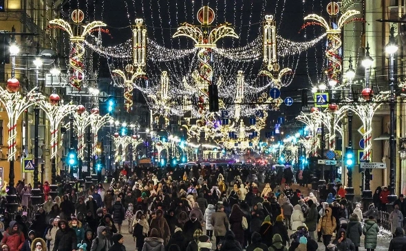 &laquo;Фонтанка&raquo; сообщила о задержании около 3 тыс. мигрантов в новогоднюю ночь