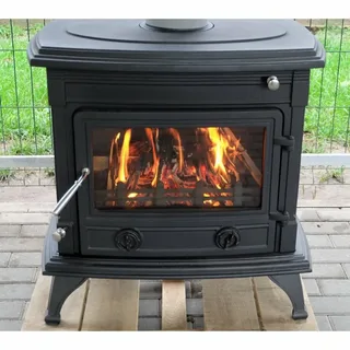 Чугунные печи-камины FireBird: уютное тепло и вневременное очарование