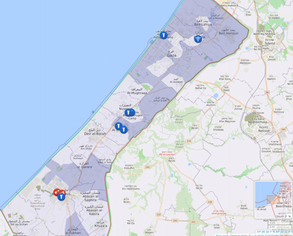 Израиль завершает "бои высокой интенсивности на севере Газы"