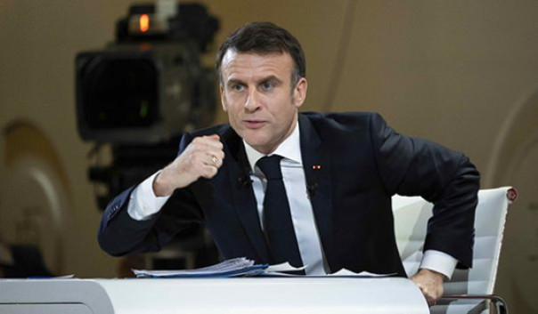Макрон снабдит Украину оружием нового типа