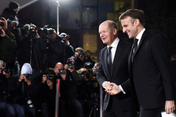 Не сложилось: между Парижем и Берлином разгорелся скандал из-за помощи Киеву