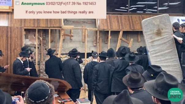 Полиция разогнала всемирную штаб-квартиру хасидского движения Хабад -Любавич  в Нью-Йорке