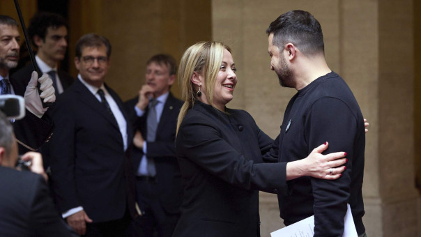 Рука помощи: Италия решила усилить западную поддержку Украины